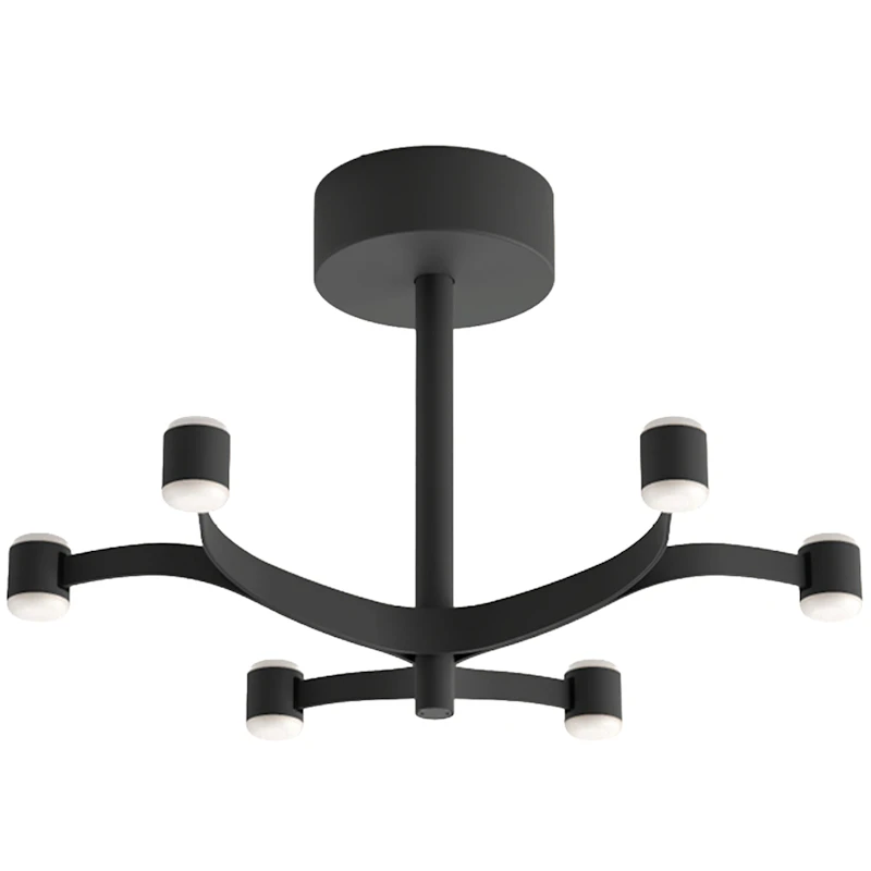 Fronda PHASE-CUT Deckenlampe Ø48, Schwarz