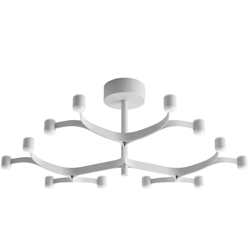 Fronda PHASE-CUT Deckenlampe Ø83, Weiß