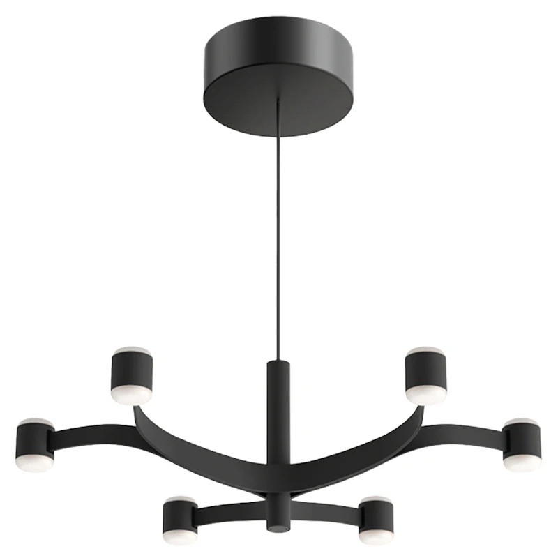 Fronda PHASE-CUT Hängelampe Ø48, Schwarz