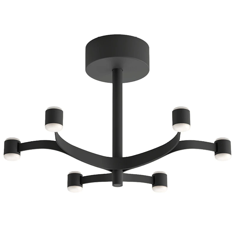 Fronda DALI-2 Deckenlampe Ø48, Schwarz