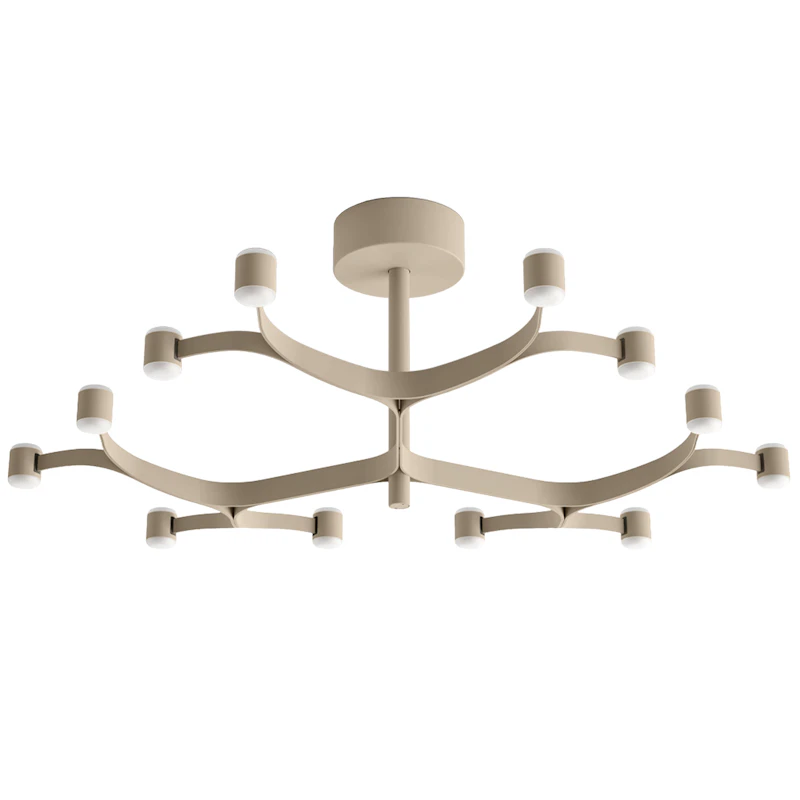 Fronda DALI-2 Deckenlampe Ø83, Mushroom