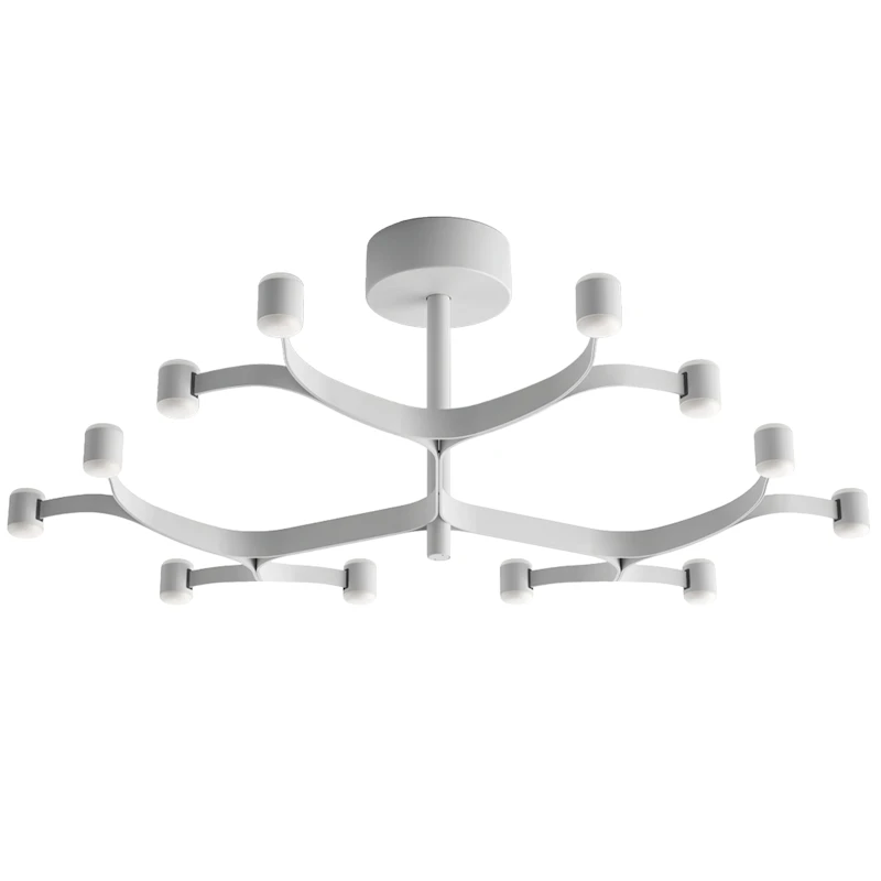 Fronda DALI-2 Deckenlampe Ø83, Weiß