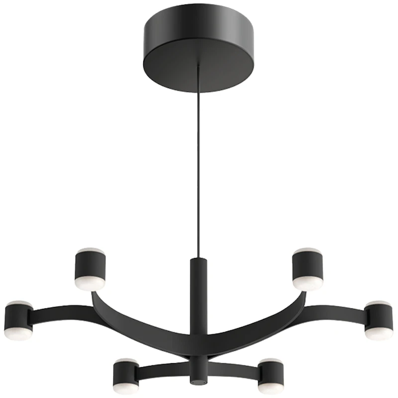 Fronda DALI-2 Hängelampe Ø48, Schwarz