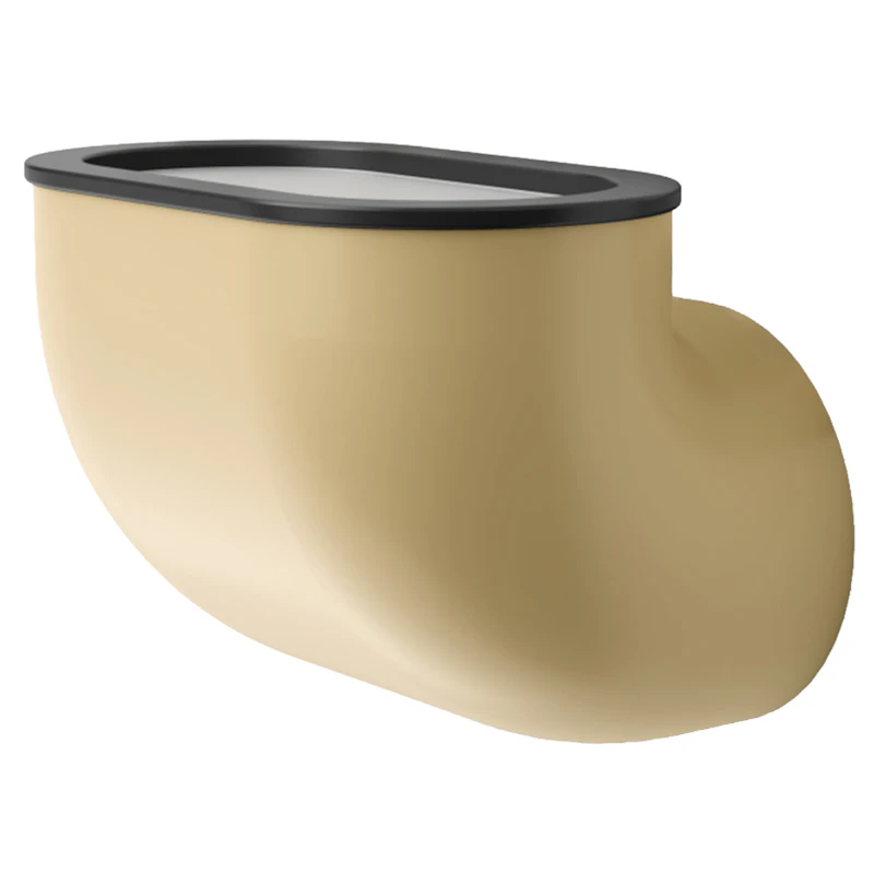 Gomito Wandleuchte, Toffee