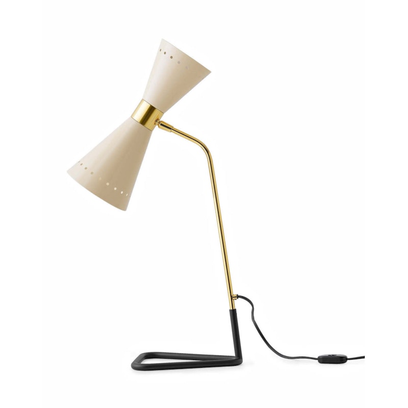 Megafono Tischlampe, Ivory