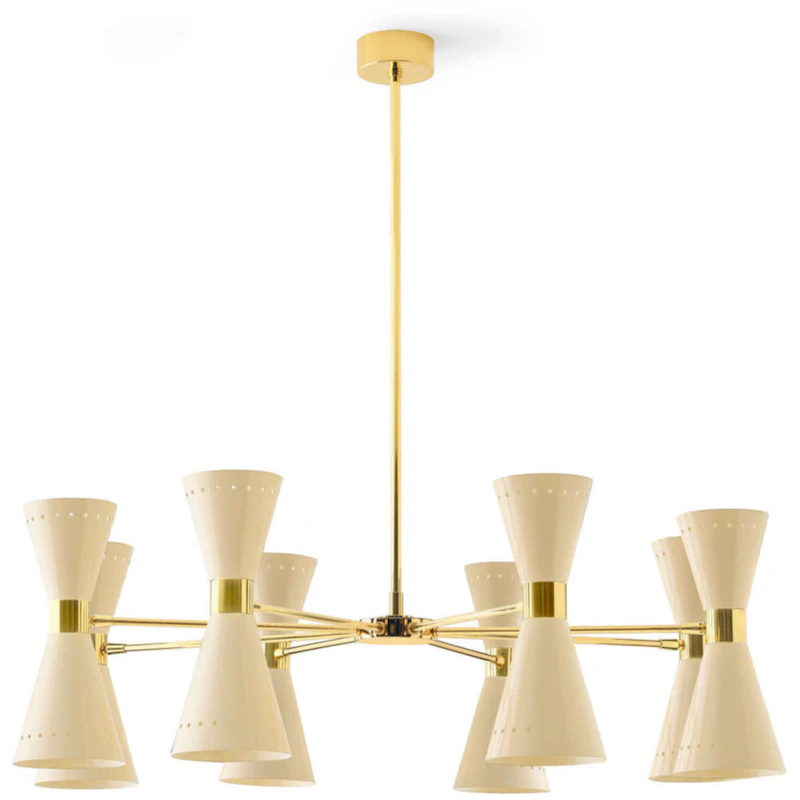 Megafono 8 Hängelampe, Ivory