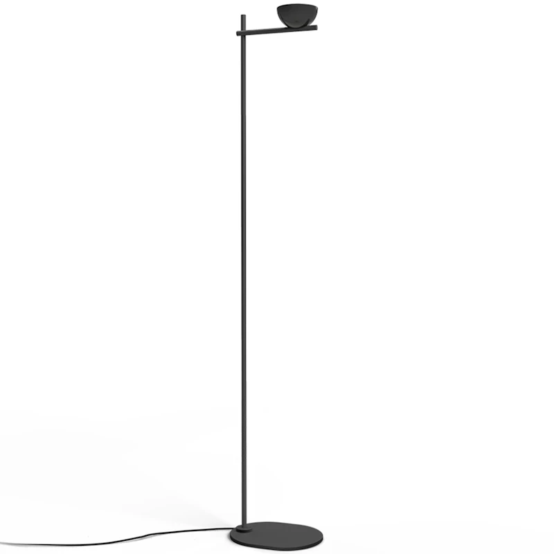 Nido Stehlampe 158 cm, Schwarz