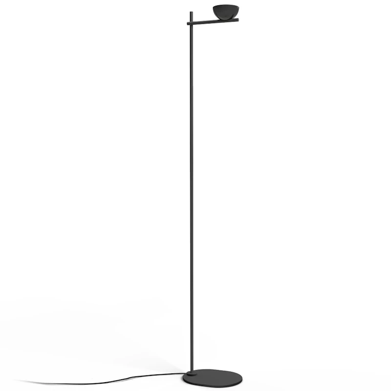 Nido Stehlampe 188 cm, Schwarz