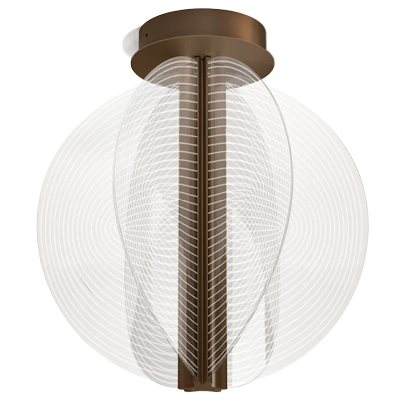 Papylia Deckenlampe Ø35, Dark Bronze
