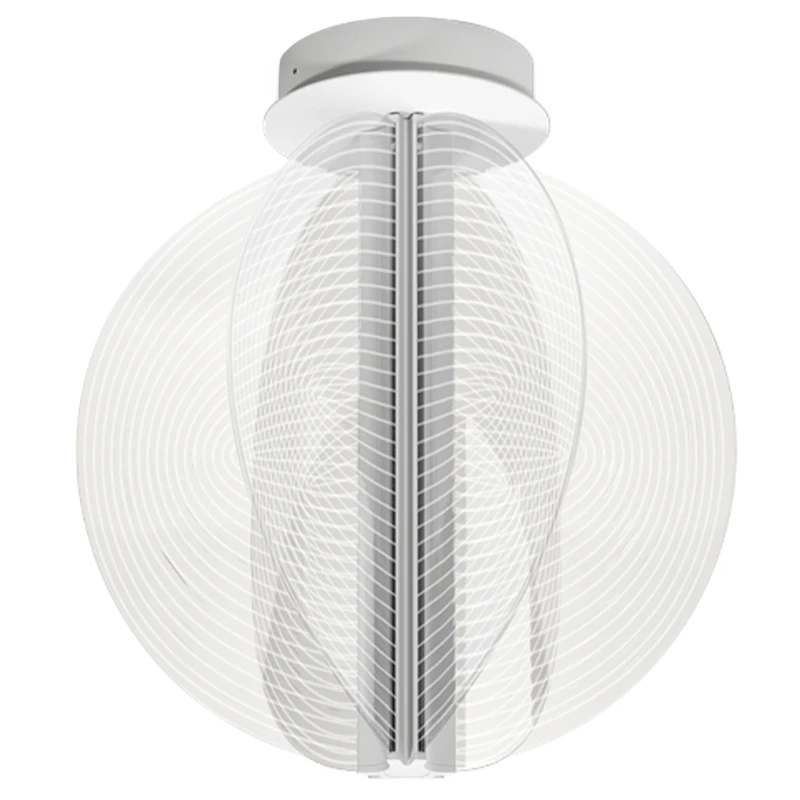 Papylia Deckenlampe Ø35, Weiß