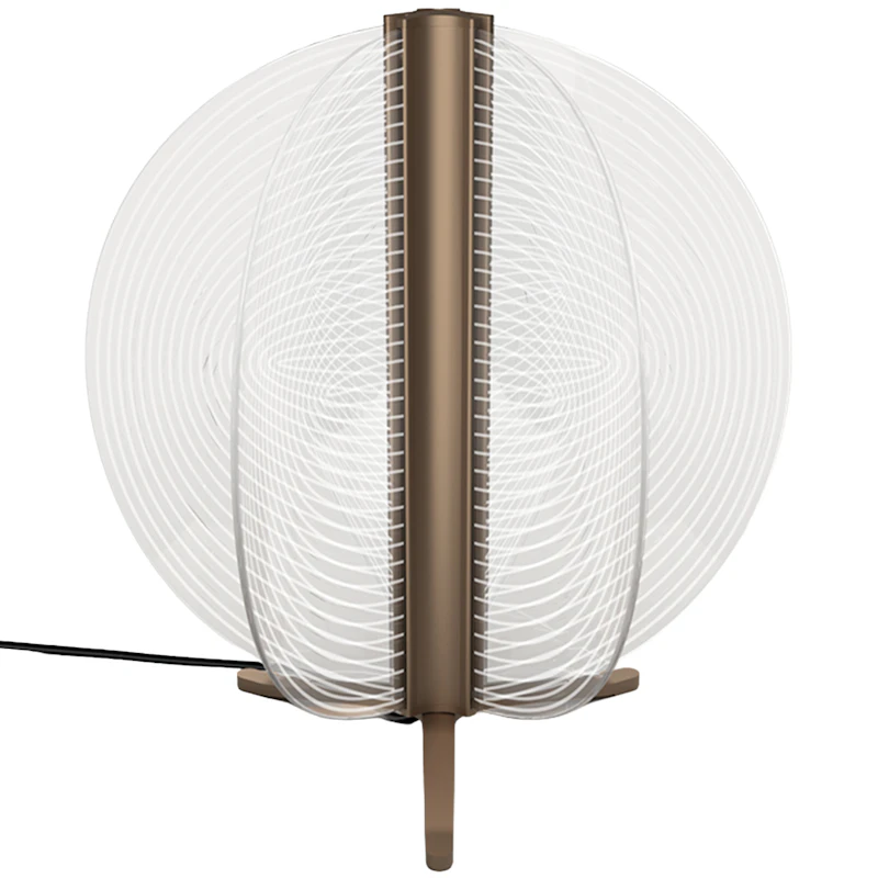 Papylia Stehlampe, Dark Bronze