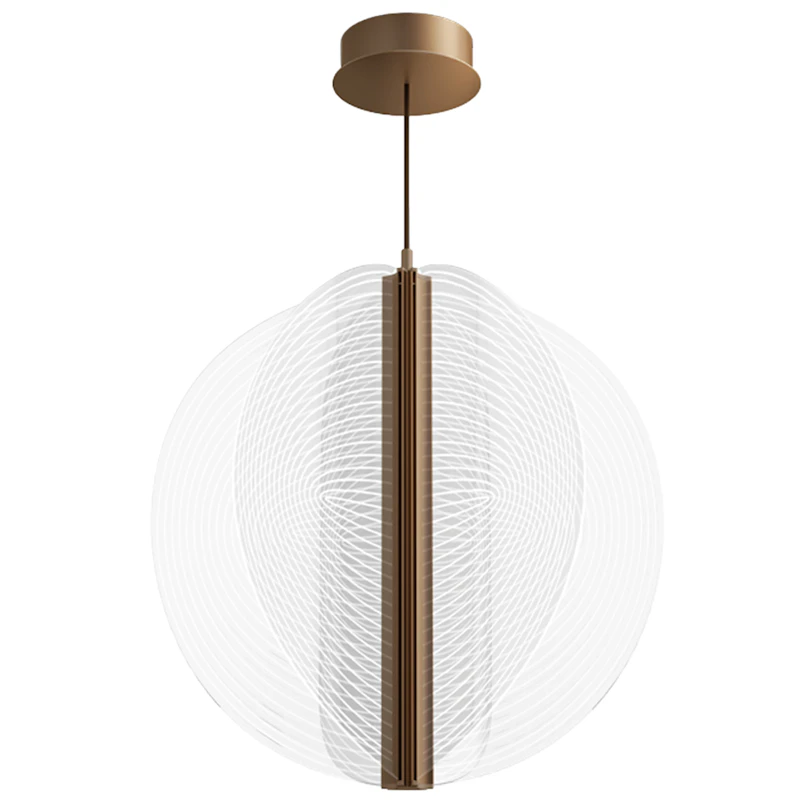 Papylia Hängelampe Ø50, Dark Bronze