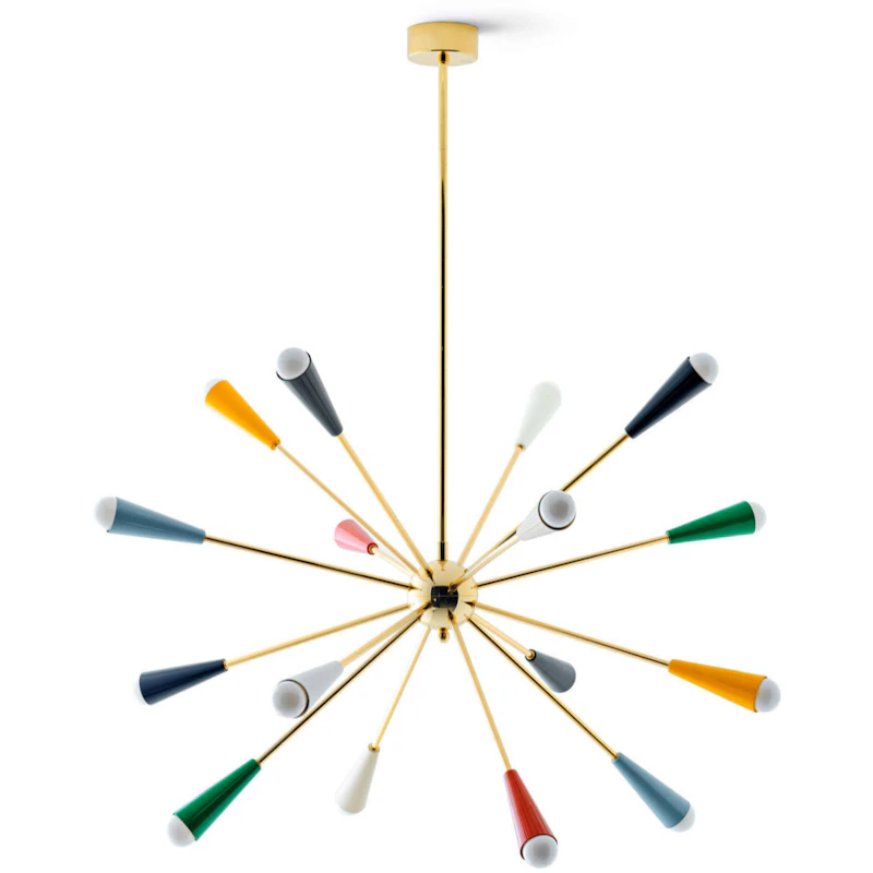 Sputnik Hängelampe, Multi