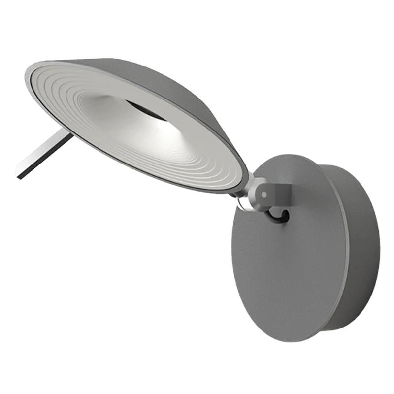 Torino Wandleuchte, Basalt Grey