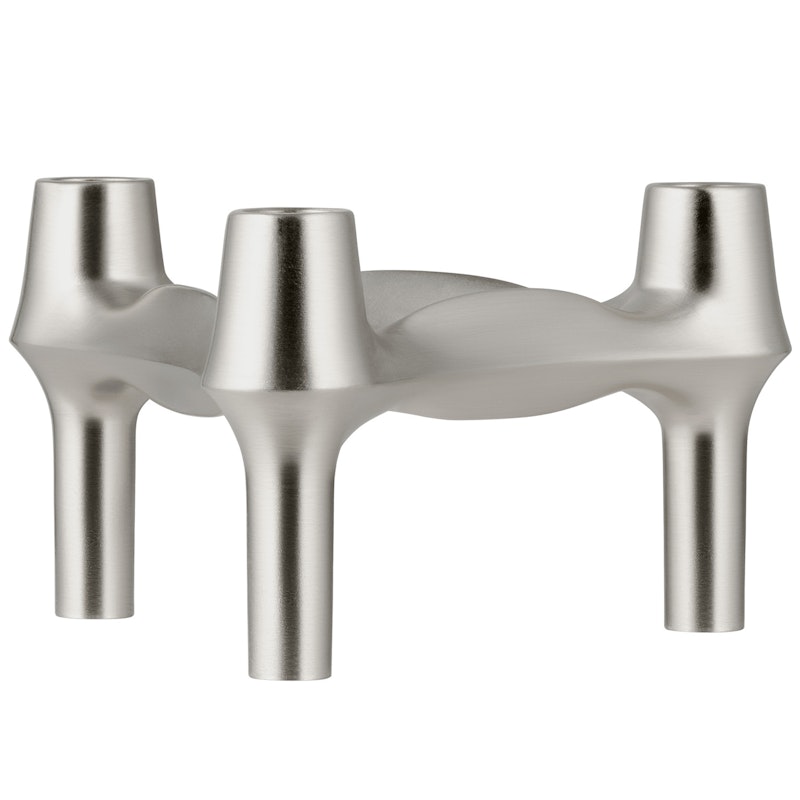 BMF Kerzenhalter, Brushed Chrome