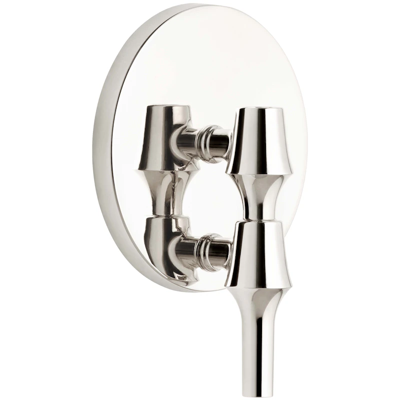 BMF Wand-Kerzenhalter, Chrom