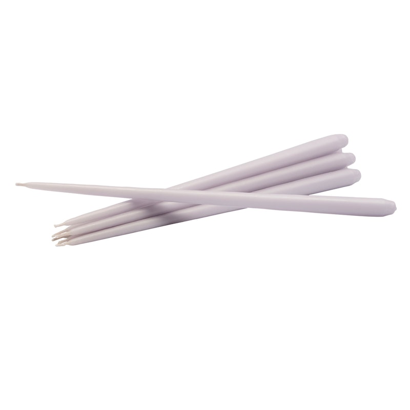 STOFF Kerzen von Ester&Erik, 6 Stk, Light Lavender