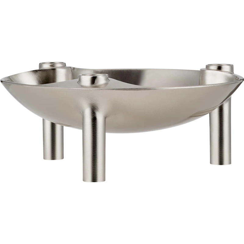 Nagel Schüssel, Gebürstetes Chrom