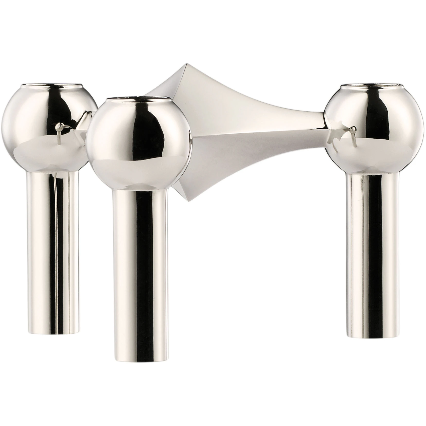 Nagel Kerzenhalter, Chrom von STOFF Nagel