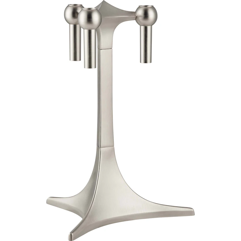 Nagel Ständer, Gebürstetes Chrom