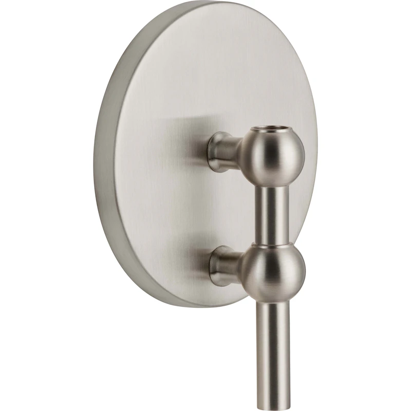 Nagel Wand-Kerzenhalter, Gebürstetes Chrom
