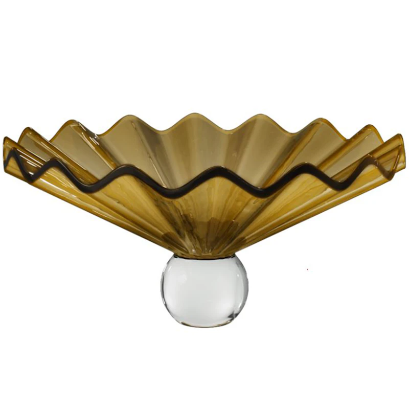 Ballerina Centerpiece Schüssel, Amber