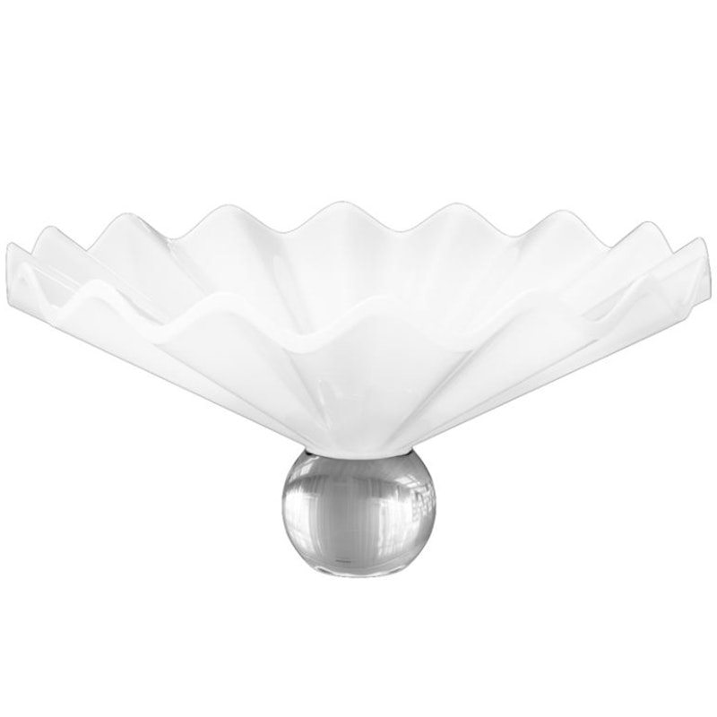 Ballerina Centerpiece Schüssel, Milky