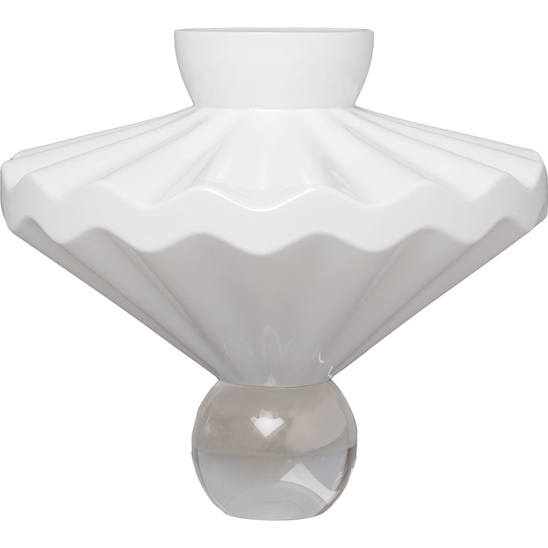 Ballerina Vase, Milky