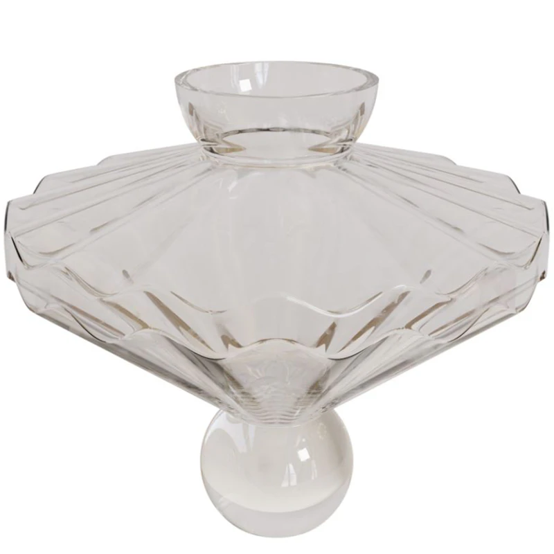 Ballerina Vase 30 cm, Transparent