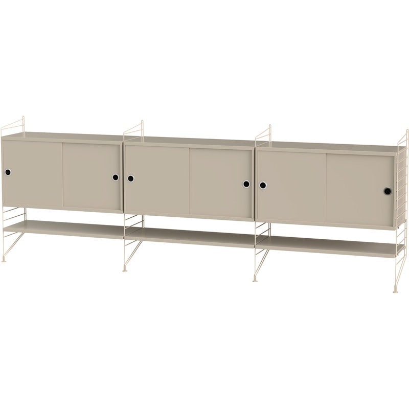 Bundle I Beistelltisch, Beige
