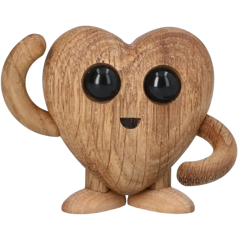 Hugo Heart Holzfigur Herz, 5 cm