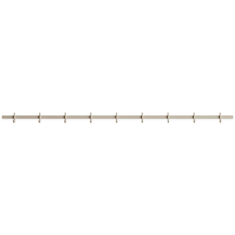 Relief Hakenschiene 123 cm, Beige