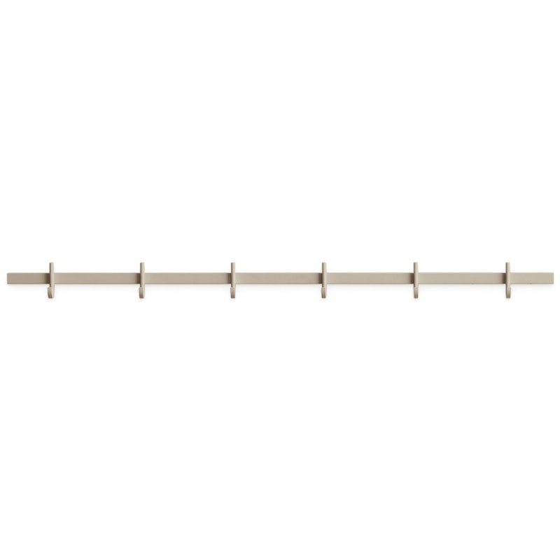 Relief Hakenschiene 82 cm, Beige