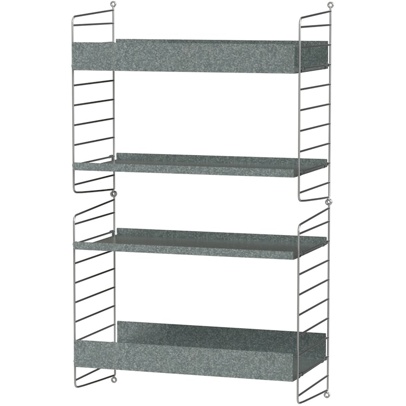 Outdoor Shelf C, Galvanized