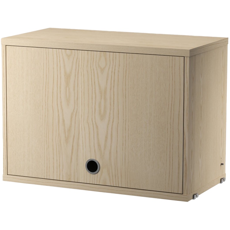 String Wandschrank 30x58 cm, Esche