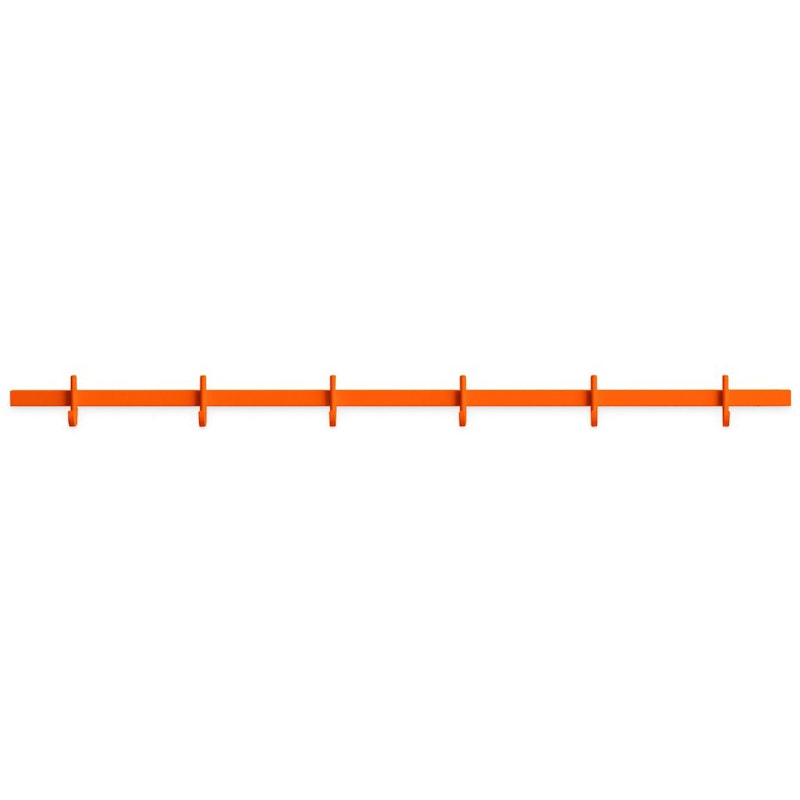 Relief Hakenschiene 82 cm, Orange