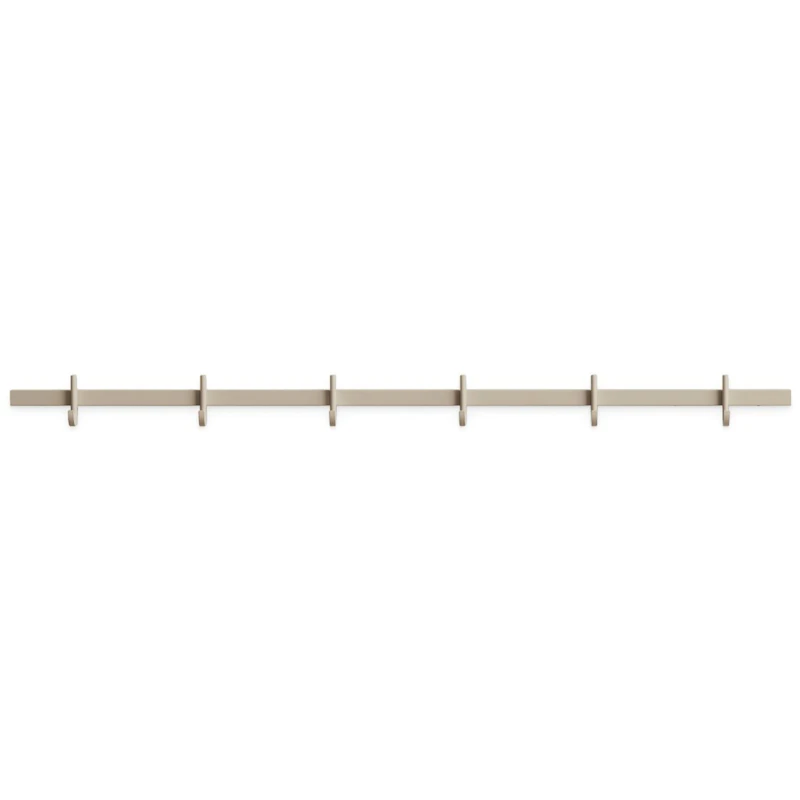 Relief Hakenschiene 82 cm, Beige