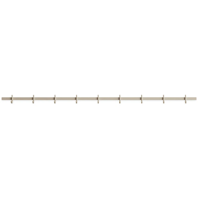 Relief Hakenschiene 123 cm, Beige