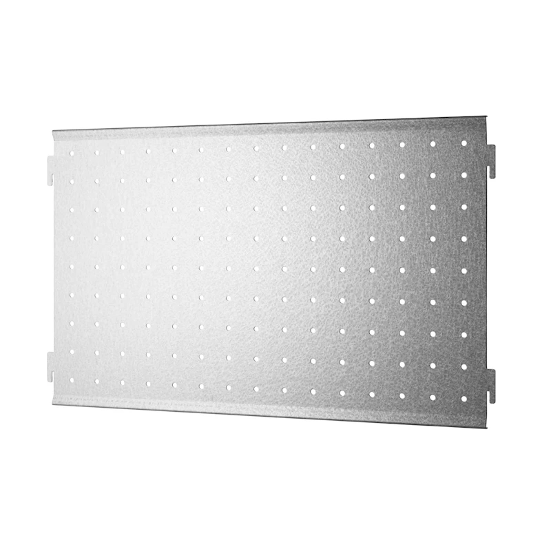 String Hinterwand Verzinkt 58x36 cm, 1-er Set