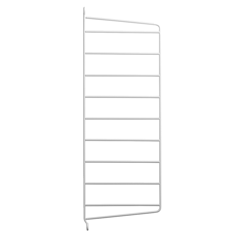 String Paneel 20x50 cm 1-er Set, Weiß