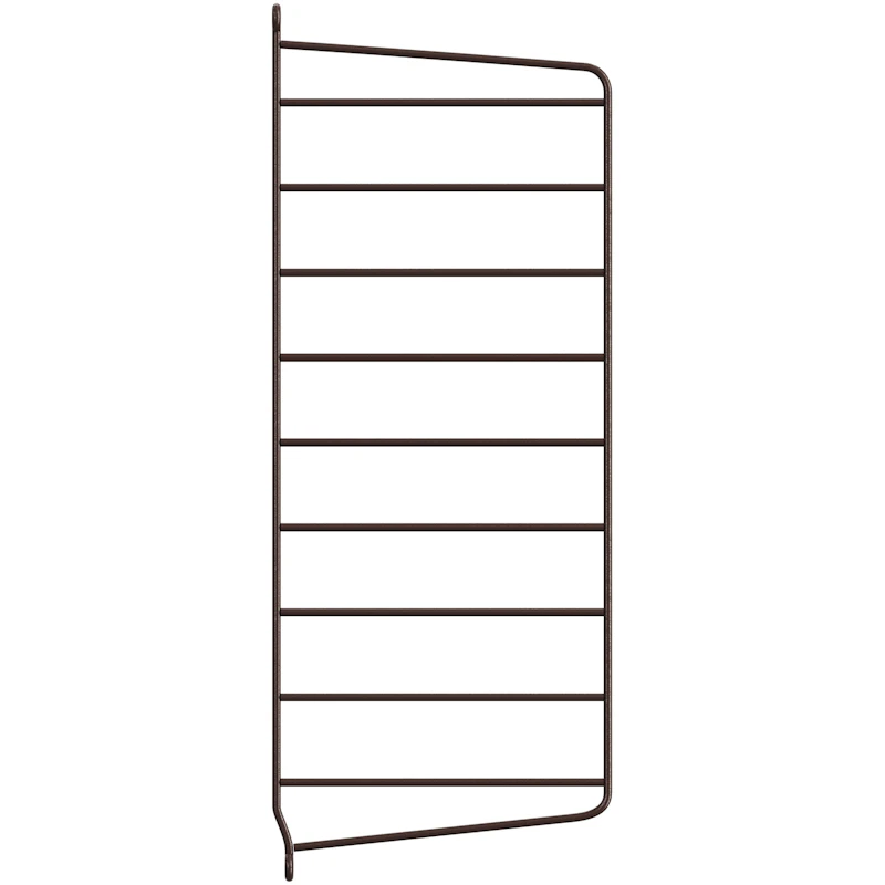 String Paneel 20x50 cm 1-er Set, Dunkelbraun