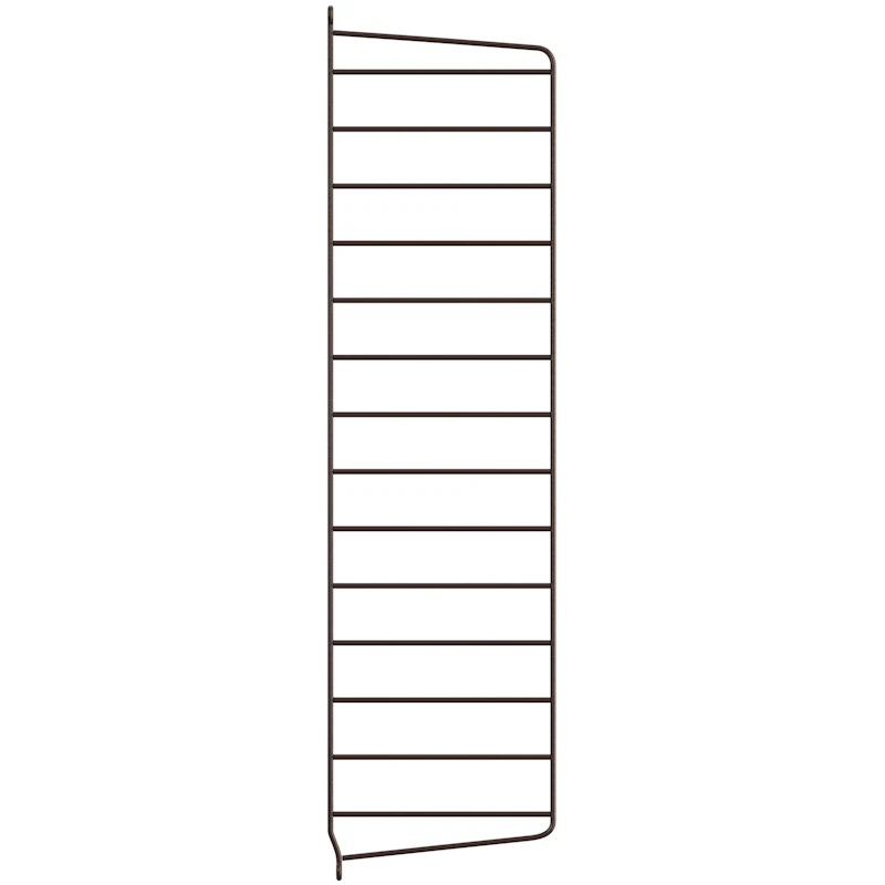 String Paneel 20x75 cm 1-er Set, Dunkelbraun