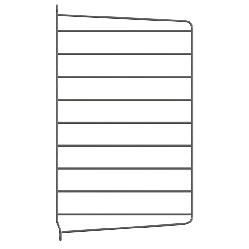 String Paneel 30x50 cm 1-er Set, Dunkelgrau
