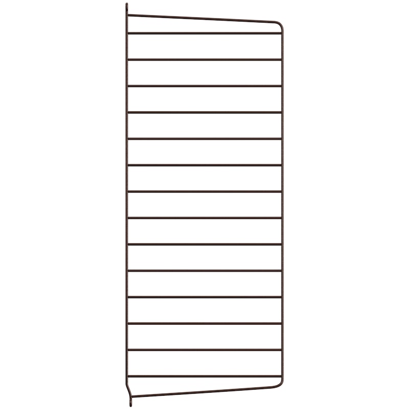 String Paneel 30x75 cm 1-er Set, Dunkelbraun