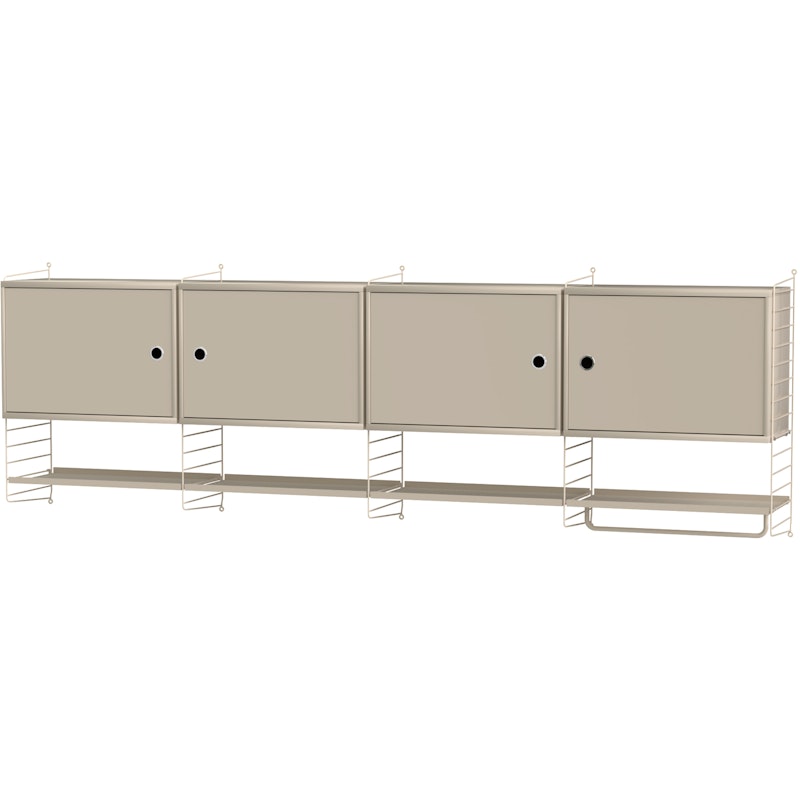 String Shelf Combination K Kitchen, Beige