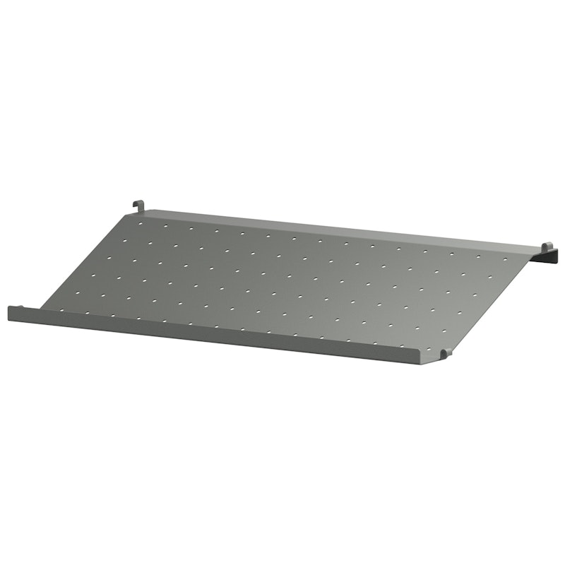 String Schuhregal 30x58 cm, Dunkelgrau