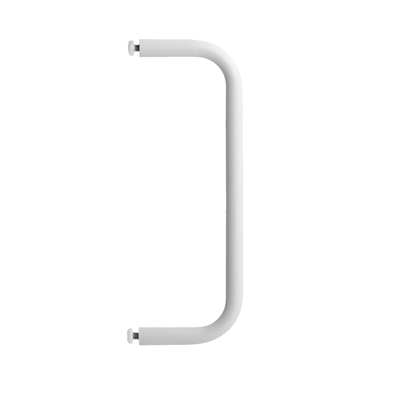 String Stange Für Metallregal 24 cm, Weiß