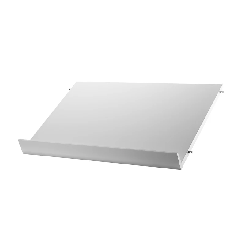 String Zeitschriftenregal 30x58 cm, Weiß