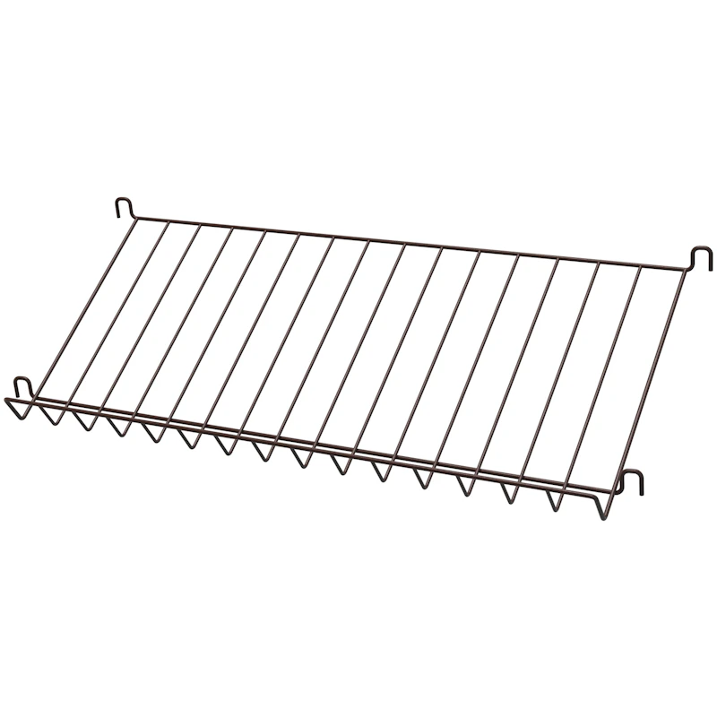 String Zeitschriftenregal 30x78 cm, Dunkelbraun