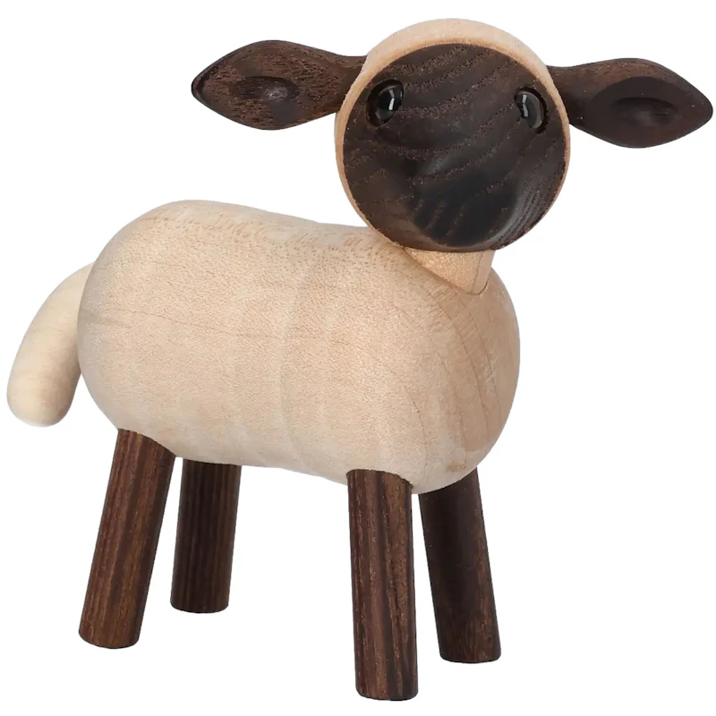 Will Holzfigur Lamm, 8,5 cm